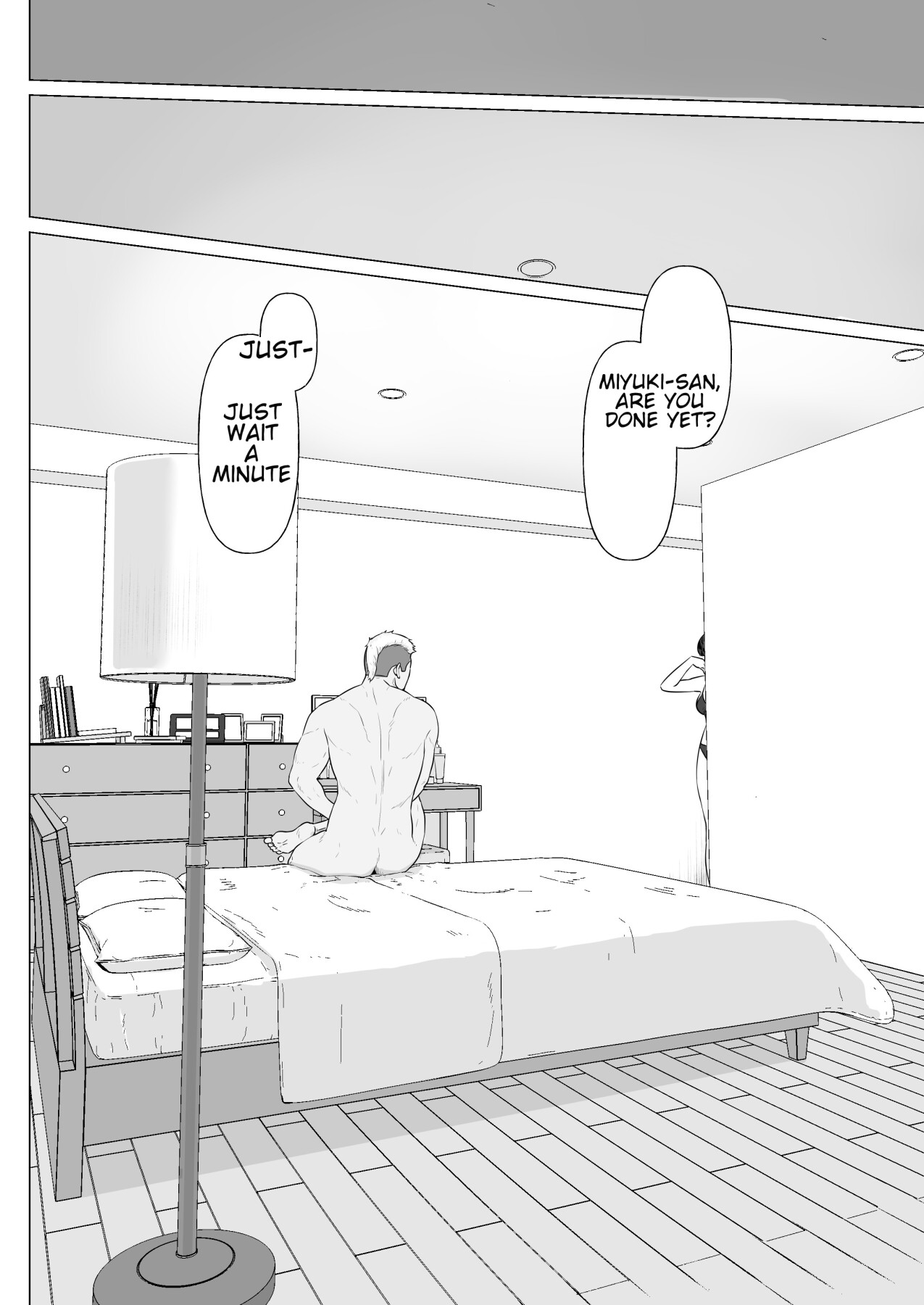 Hentai Manga Comic-A Usual Workday -My Wife's Secrets- 2-Read-41